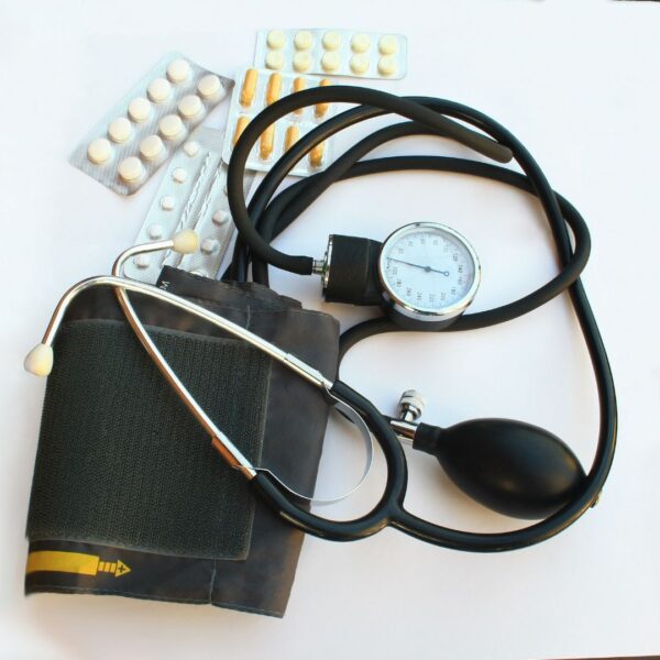 DEM Blood Pressure Cuff & Stethoscope