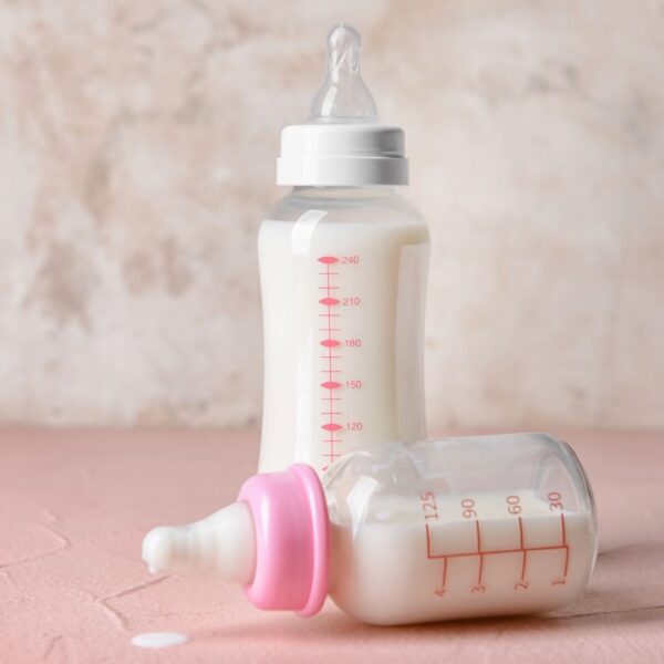 DOT Natural Baby Feeding Bottle