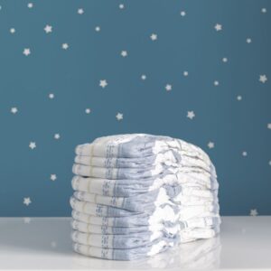 BAM Baby Nursery Diaper Set