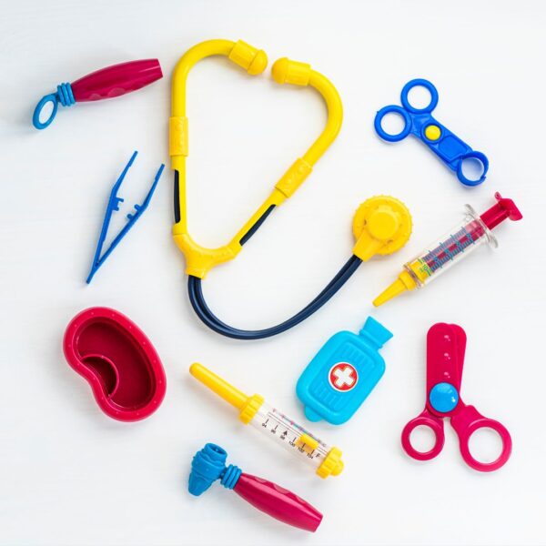 MIC Doctor - Pretend Play Set for Kids