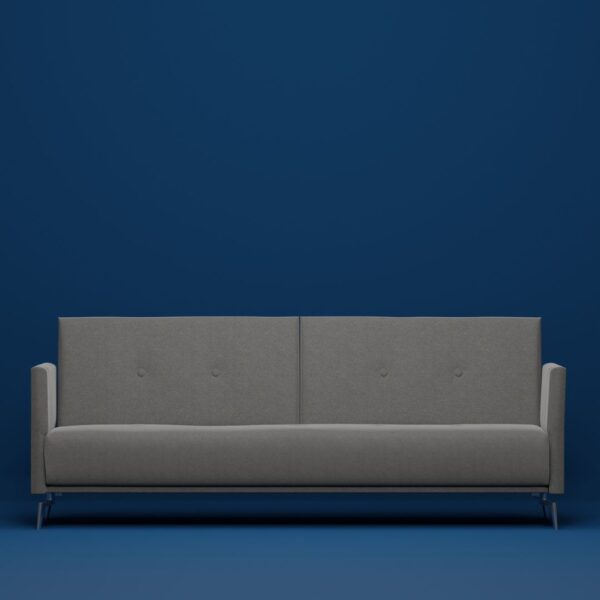 MEDSOFIC Dark Grey Couch